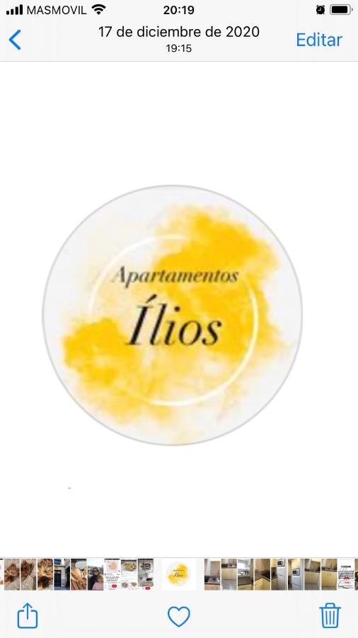 Ilios Apartamentos Málaga Exterior foto